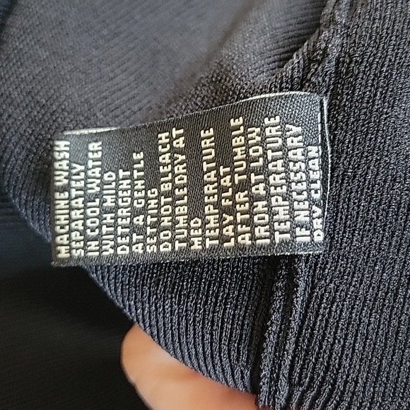 BCBGMAXAZRIA Sz Small Cardigan Sweater Jacket Black - Picture 10 of 11